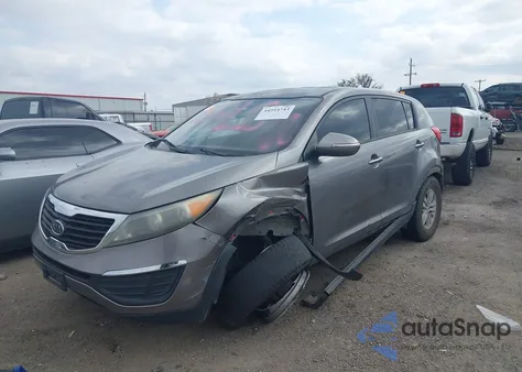 2011 Kia Sportage Lx z USA, uszkodzony, nr VIN KNDPB3A27B7015213